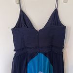 J.Crew Pleated maxi dress in geometric print 4 Photo 5