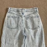 Wild Fable Super High Rise Balloon Jeans Light Acid Wash Denim Womens Size 10 Photo 5