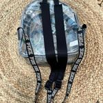 PINK - Victoria's Secret Victoria's Secret PINK Clear Mini Backpack with Dog Logo and Holographic Sparkle Photo 3