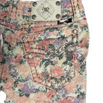 Miss Me  Cargo Cut Off Jean Shorts Rose Floral AOP 27/29 NWOT Never Worn Gems Photo 3