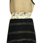 Wow Couture 🔥 Sexy Black & Gold Sparkle Dress –  Backless Bodycon Photo 0