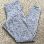 Nike Purple lavender  Patterned reflective Leggings Photo 0