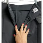 CAbi Dinner Trousers Size 10 Black High Rise Rear Zip Tapered Leg Photo 9