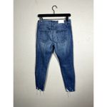 Pistola  Skinny Medium Wash Distressed Jeans Size 27 Photo 6