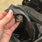 T Tahari Black Crushed Velvet Rayon Silk Sleeveless Dress Women Size Medium Photo 10