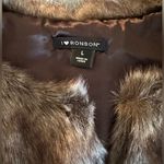 I Heart Ronson I ❤️ Ronson Faux Fur Vest EUC Photo 5