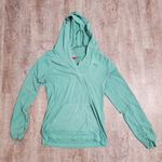 Puma  Mint Green Women's Hoodie Photo 2