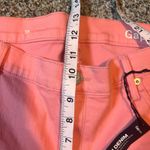 Gap 1969 Always Skinny Crop Jeans Coral Pink Size 33s NWT Denim Pants Photo 4