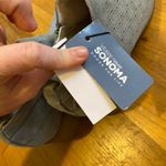 Sonoma NWT + vitalize Women's blue/Gray Ankle southwestern boho Boots Photo 6