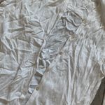 Lovers + Friends  white button front shirt Photo 1