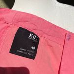 Kut From The Kloth Meg Linen Wide Leg - Salmon NWOT Photo 7