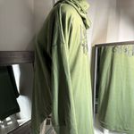 SheIn  Green Long Sleeve Dress with Relaxed Fit Photo 5