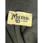 Show Me Your Mumu Women's L Hadley High Rise Linen Shorts Black Coastal Casual Photo 3