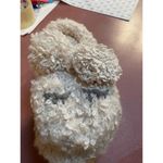 Francesca's fluffy lamb slippers Photo 1