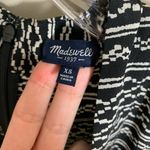 Madewell Silk Black Aztec Kimono Romper Tidalwave Photo 4