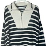 Altar'd State Altar’d State Striped Black and White Sweater Dress Size Medium Photo 4