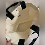 Lululemon NWT Double Handle Canvas Tote Bag 17L Snap Closure Interior Pocket Photo 8