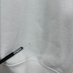 Spiritual Gangster Peloton White Sweatshirt Cotton Sun Women Size Medium Flawed Photo 3
