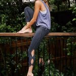 Free People Movement  Gray High Rise Infinity Cropped Leggings XS Photo 1