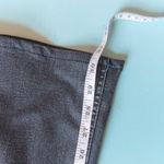 ZARA  Women's Boot Cut Jeans - Dark Gray Photo 6