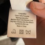 Blaque Label  Black Organza corset bustier Gown XS Photo 5