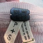 We the Free / Free People Rose Rainbow Thermal Embroidery Henley Top Size S Photo 5