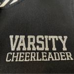Sport-tek  Varsity Cheerleading jacket, cotton blend, snap closure, sz S Photo 7