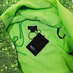 NBD  Jessenia Mini Dress in Neon Green XXS Photo 6