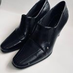 Liz Claiborne  90s Ankle Booties Black Leather Shoe Size 7 Photo 5