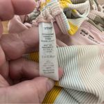 Aerie Women’s  Ribbed Longline Bandeau Bikini Top Size Medium Photo 4