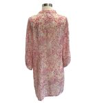 Flora Nikrooz Floral Printed Chiffon Wrap Robe & Shorts Intimates Set Photo 3