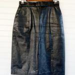 wilson's leather  Black Vintage Pencil Skirt Photo 0