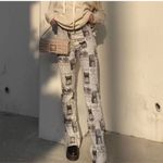Motel  Zevon Flare Trouser Pants XS Tarot Photo 4