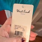 Notations West End Boutique Crochet Neckline Lace Appliqué Blouse Photo 5