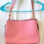 Michael Kors  Portia Large Saffiano Pale Pink Leather Bag  Photo 0