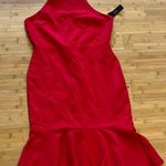 Lulu’s halter dress Red Size XL Photo 0