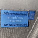Simply Vera Vera Wang petite L earl gray cardigan Size undefined Photo 5