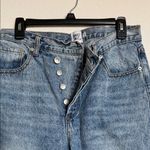 Princess Polly  Light Blue Denim Overalls Photo 3