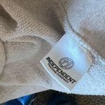 Independent Cream Neutral Long Island Fish Sweatshirt Photo 2