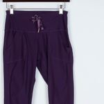 Reebok  Mid Rise‎ Purple Leggings Women's Size XS Photo 1