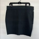 EUC Liverpool Jeans Company Grey Stretchy Skirt sz 14/32 Gray Photo 0
