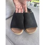 Skechers  Womens Brit High Wedge Sling Back Wedge Sandal Sz 8 Cali Photo 3