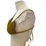 Vitamin A Sol Bikini Top Matcha Variegated EcoRib Size 8 / Medium Photo 5