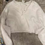 Aerie  offline cropped button up jacket Photo 0