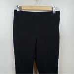 COS  Skinny Pants EU 36 US 4 Black Side Zip Minimal Work Career Office High Rise Photo 3