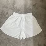 Free People NWT  Women's FP‎ Movement White Shorts Size S Training Swim Photo 7