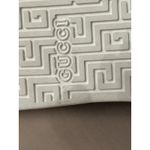 Gucci Ace Women's GG Print Ebony Beige/Green Sneakers Sz 7 Men 9 Women (UK 6) Photo 9