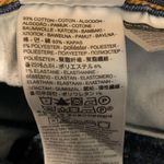 Levi's Levi’s Wedgie Skinny Raw Hem Crop Sz 30 Photo 4