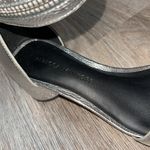 Rebecca Minkoff Ortenne Silver Leather Ankle Strap Sandal Photo 6