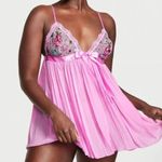 Victoria's Secret Victoria’s Secret Garden Party Pleated Babydoll Photo 0